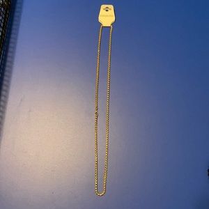 Stainless steal men gold necklace